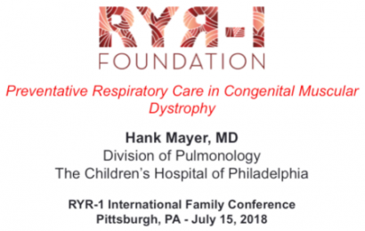 Lecture: Pulmonary Complications of RYR-1-Related Diseases