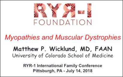 Lecture: Introduction to Myopathy & Dystrophy – Dr. Matthew Wicklund