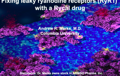 Lecture: Introduction to Rycals & the Ryanodine Receptor