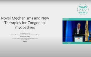 Recorded Presentation: New Developments in Congenital Myopathies