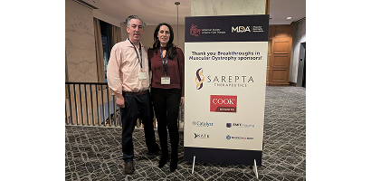 The RYR-1 Foundation Participates in Major Conference