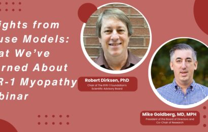 Insights from Mouse Models: What We’ve Learned About RYR-1 Myopathy