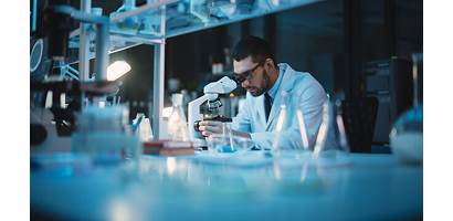 Search-and-replace genome editing without double-strand breaks or donor DNA