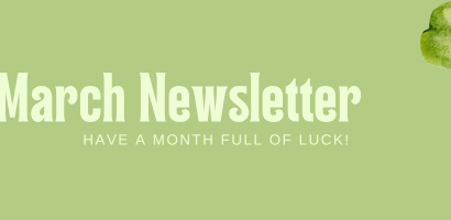 March 2026 Newsletter