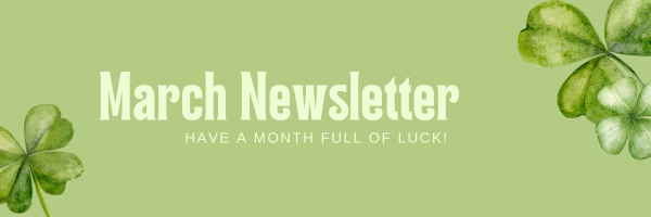 March 2026 Newsletter