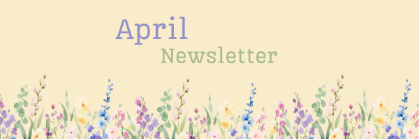 April 2026 Newsletter