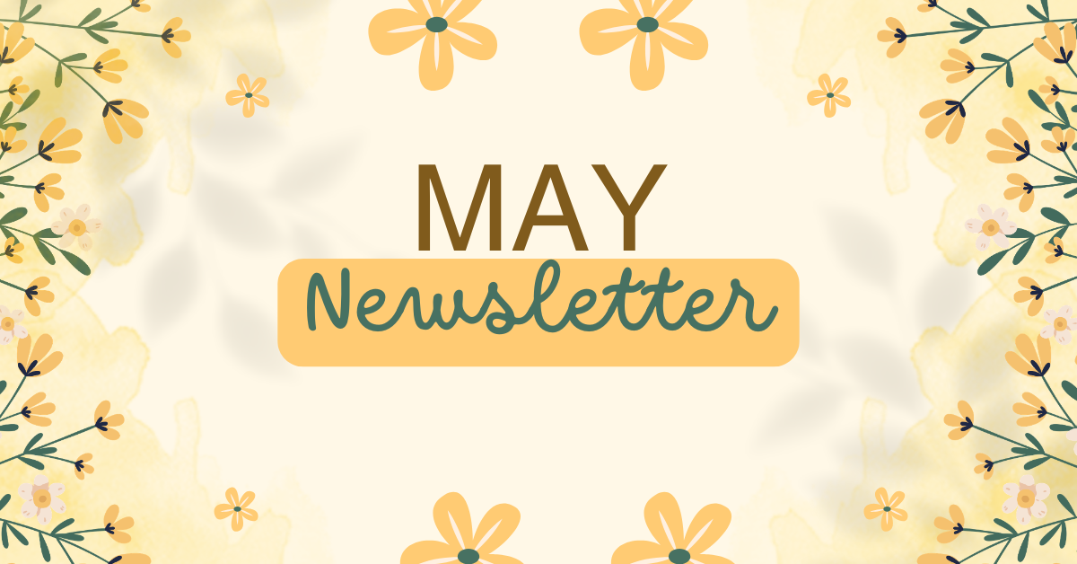 May 2026 Newsletter