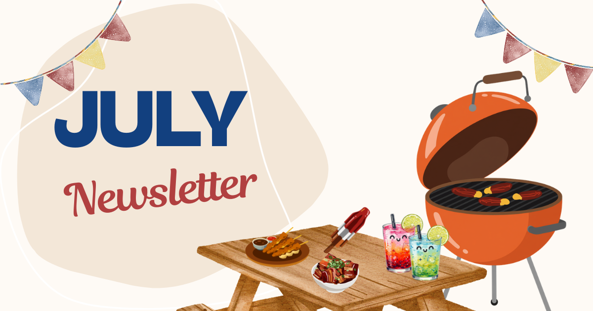 July 2026 Newsletter