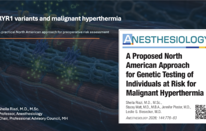 A New Framework for Assessing and Managing Malignant Hyperthermia Risk