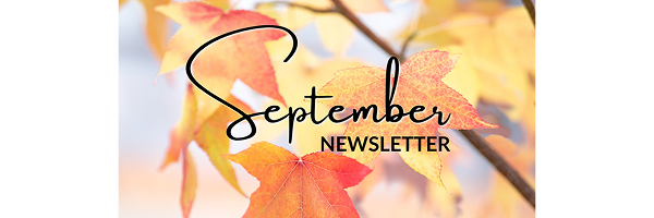 September 2026 Newsletter