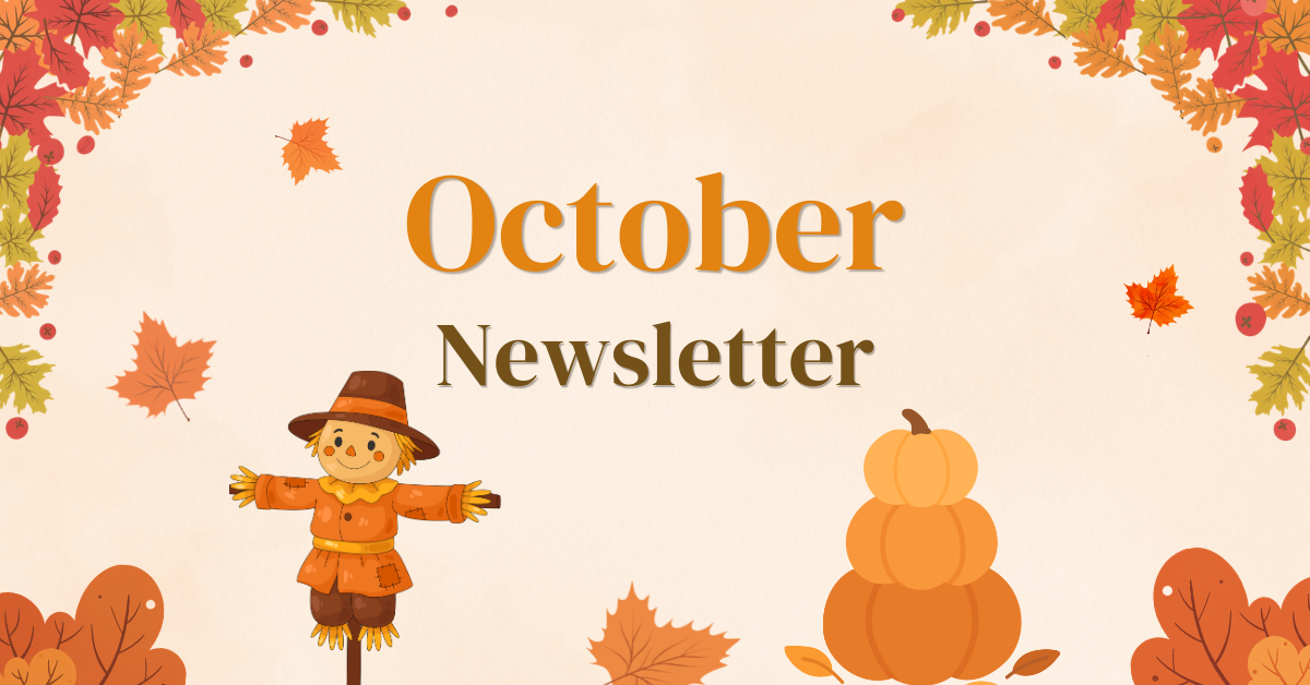 October 2026 Newsletter