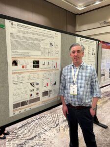 A poster presentation for “Mitoquinol mesylate and n-3 polyunsaturated fatty acids: a novel therapeutic approach for RYR1-related myopathy,” a research grant that was funded by The RYR-1 Foundation
